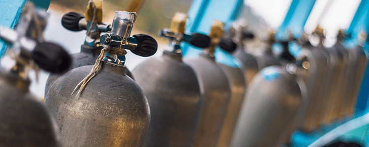Газовые баллоны в Каширской