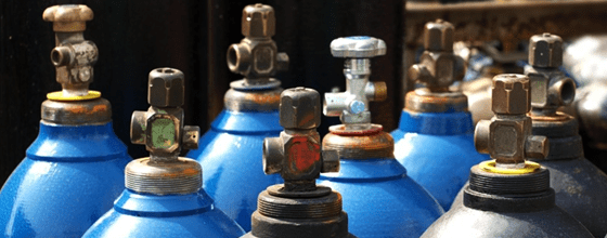 Заправка и обмен газовых баллонов с доставкой по Каширской и области